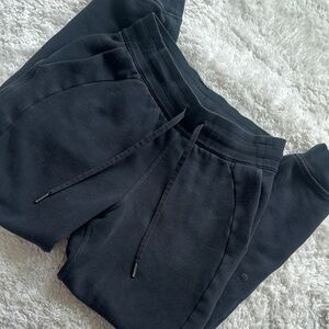 Lululemon Black Jogger Sweatpants